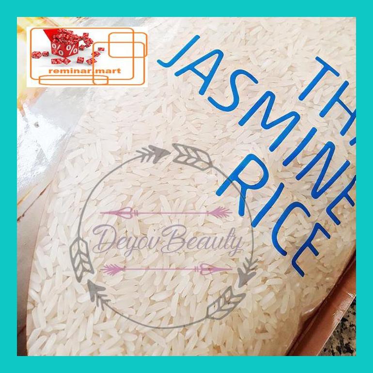 

S0Bers Beras Leon Thai Jasmine Rice / Thailand Long Grain Super Premium 5 Kg Ric0S50B