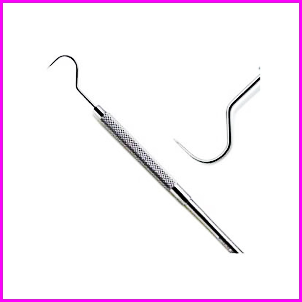 Sonde Gigi Halfmoon / Sonde Bengkok / sonde curved