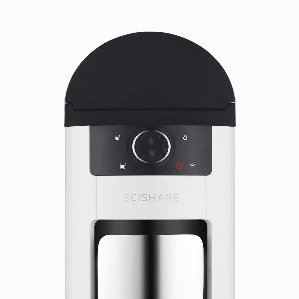 TD - DPR SCISHARE Mesin Kopi Espresso Coffee Maker 19 Bar with App S1102