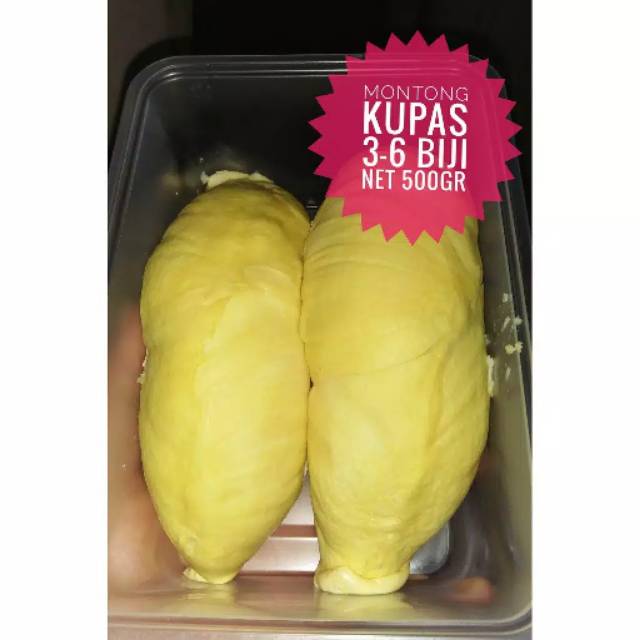 

Durian montong