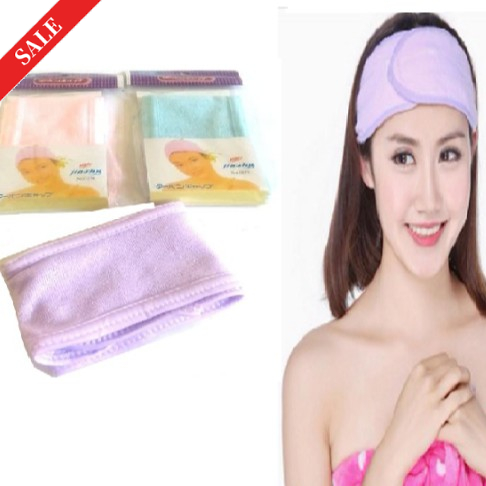 Bandana Bando Mandi Facial Headband