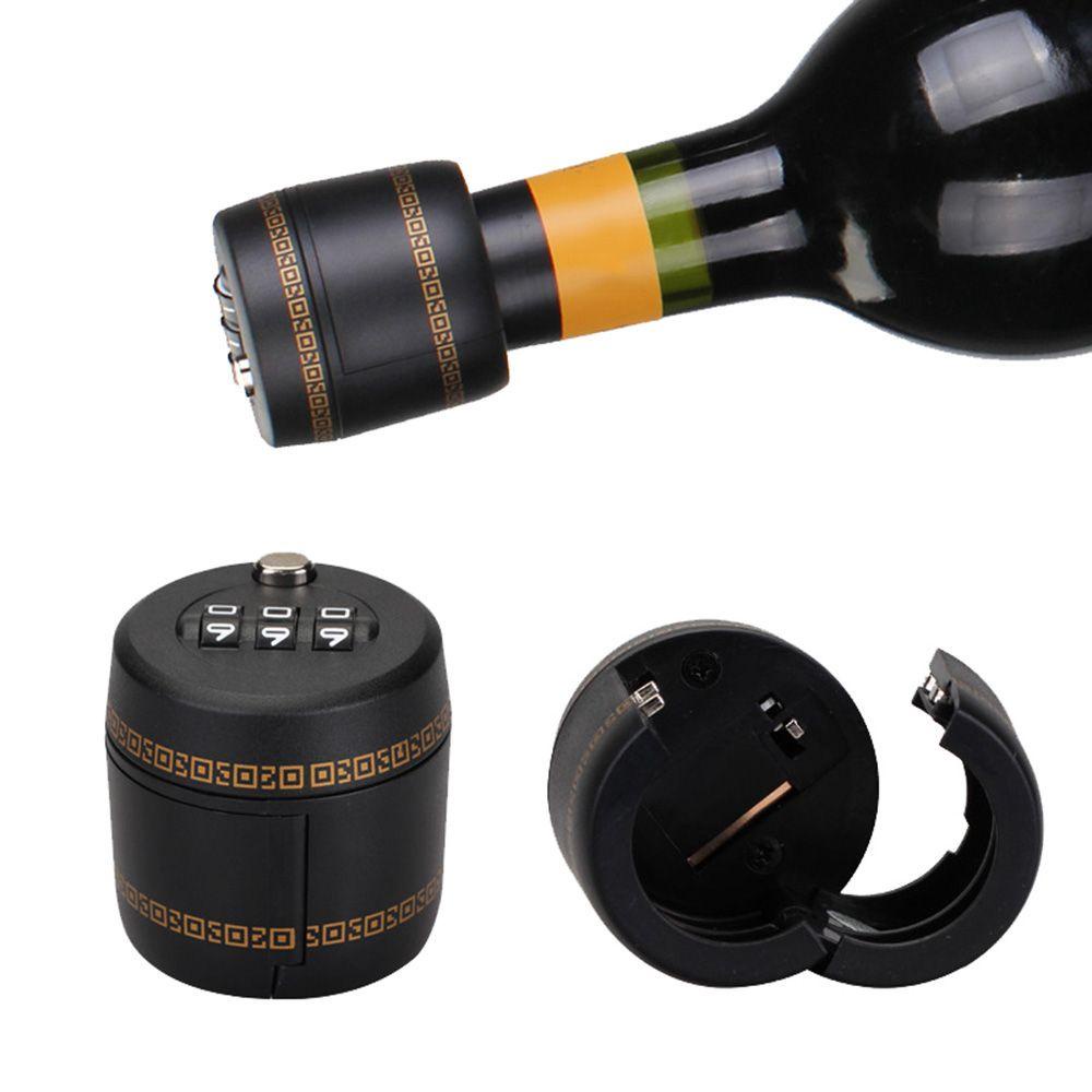 Solighter Botol Anggur Merah2022Home Wine stopper Vacuum Plug Device P lastic Bottle Botol c ap