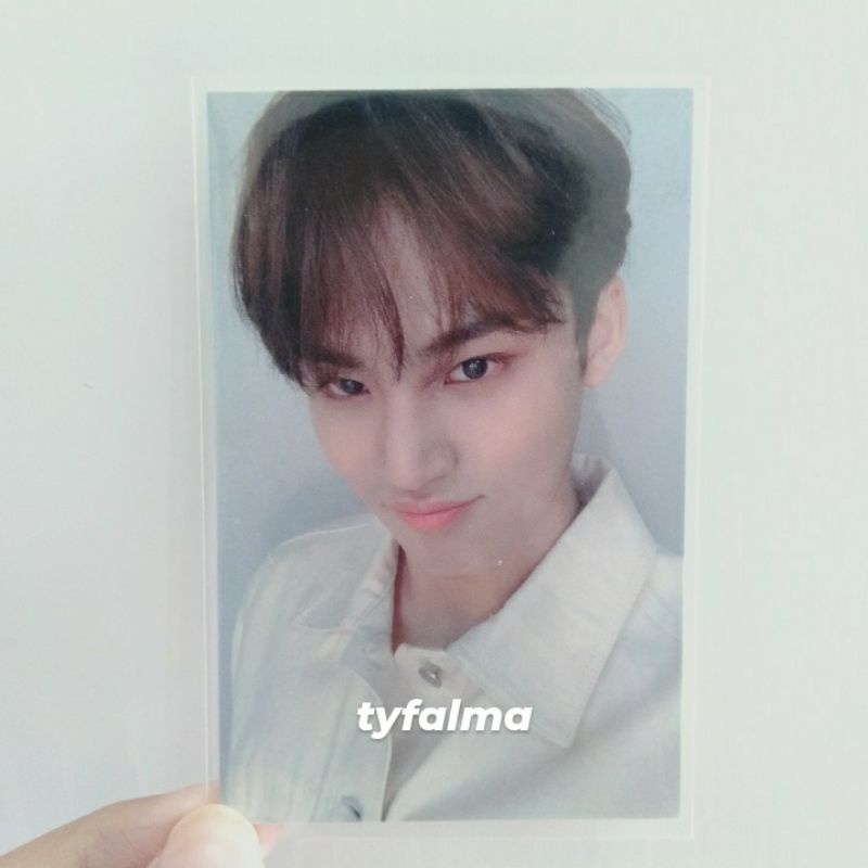 Mingyu Home Selca Gongbang Broadcast Photocard