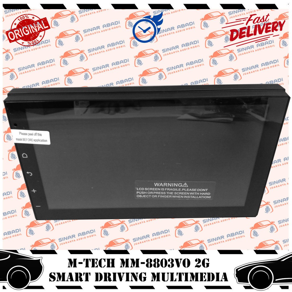 HEADUNIT M-TECH MM-8803 VO - DOUBLE DIN 7 INCHI