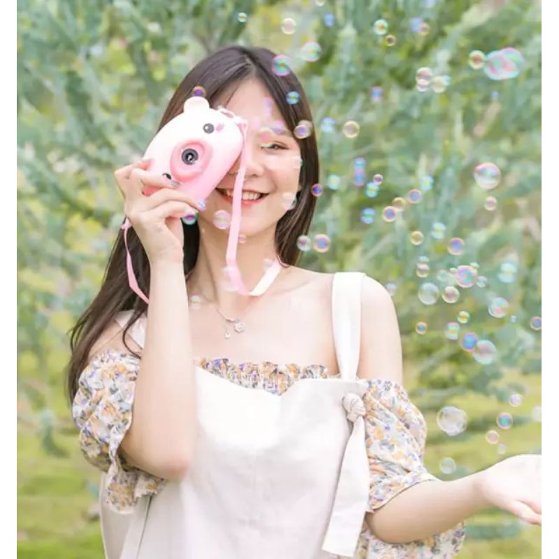 Camera bubble mainan anak