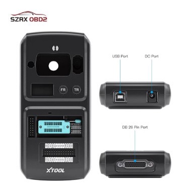 XTOOL KC501 Car Key & Chip Programmer Ecu Reader For Benz Infrared Key