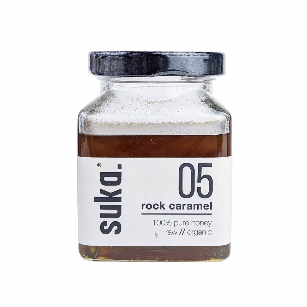 Suka Organic Rock Caramel Honey