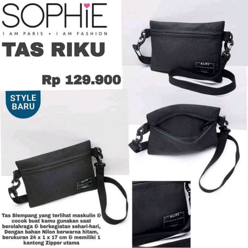 Tas Riku Alive Sophie Martin