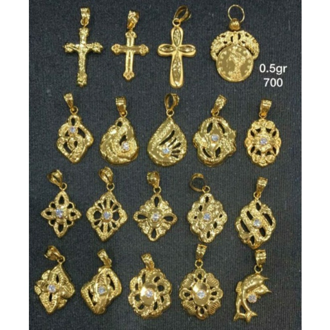 Kalung Jedar Emas asli model elegan