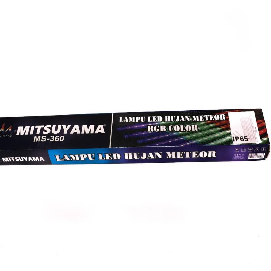 YDY¯ Lampu Led Meteor 30CM (MS-360) Terbaru ✫✫.