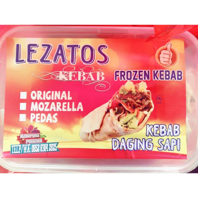 

Lezatos Kebab