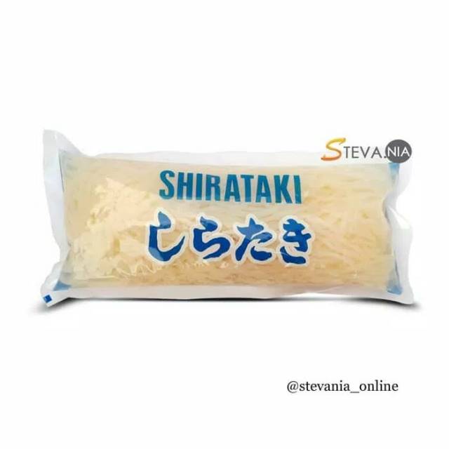 

SHIRATAKI WET NOODLE (MIE BASAH) 200GR