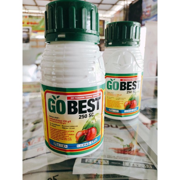 GOBEST 250SC /PACLOBUTRAZOL 250G/L ORIGINAL 250ML