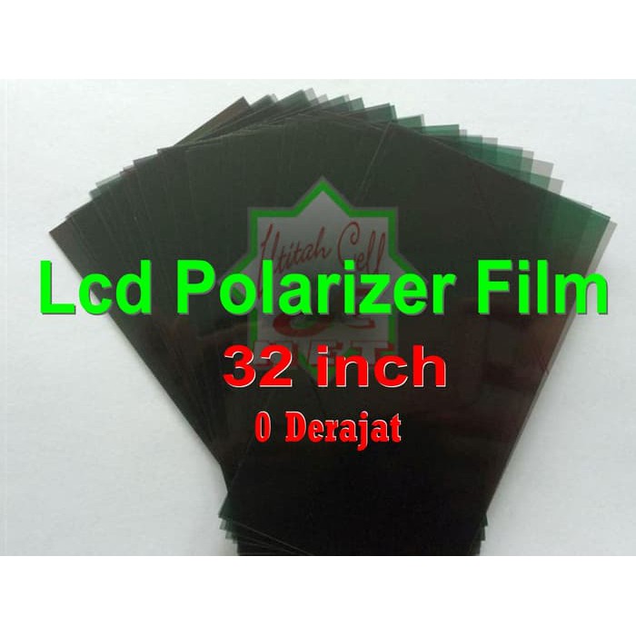 

STOK TERBATAS PLASTIK POLARIZER 33" 0 Derajat