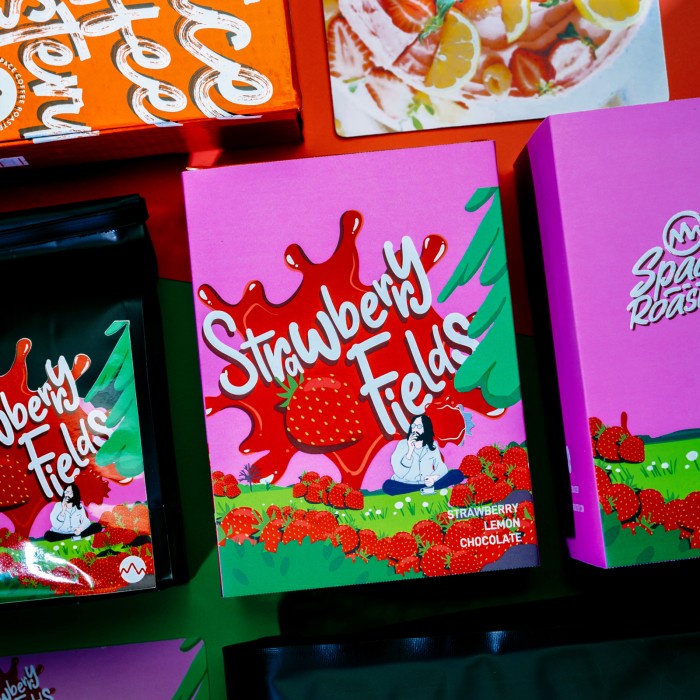 

DISKON - (BISA COD) Strawberry Fields (200 gr) roasted beans specialty coffee biji kopi