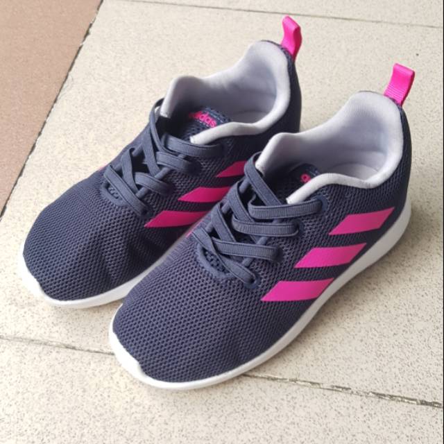 Adidas Lite Racer CLN Kids Shoes Sepatu Anak