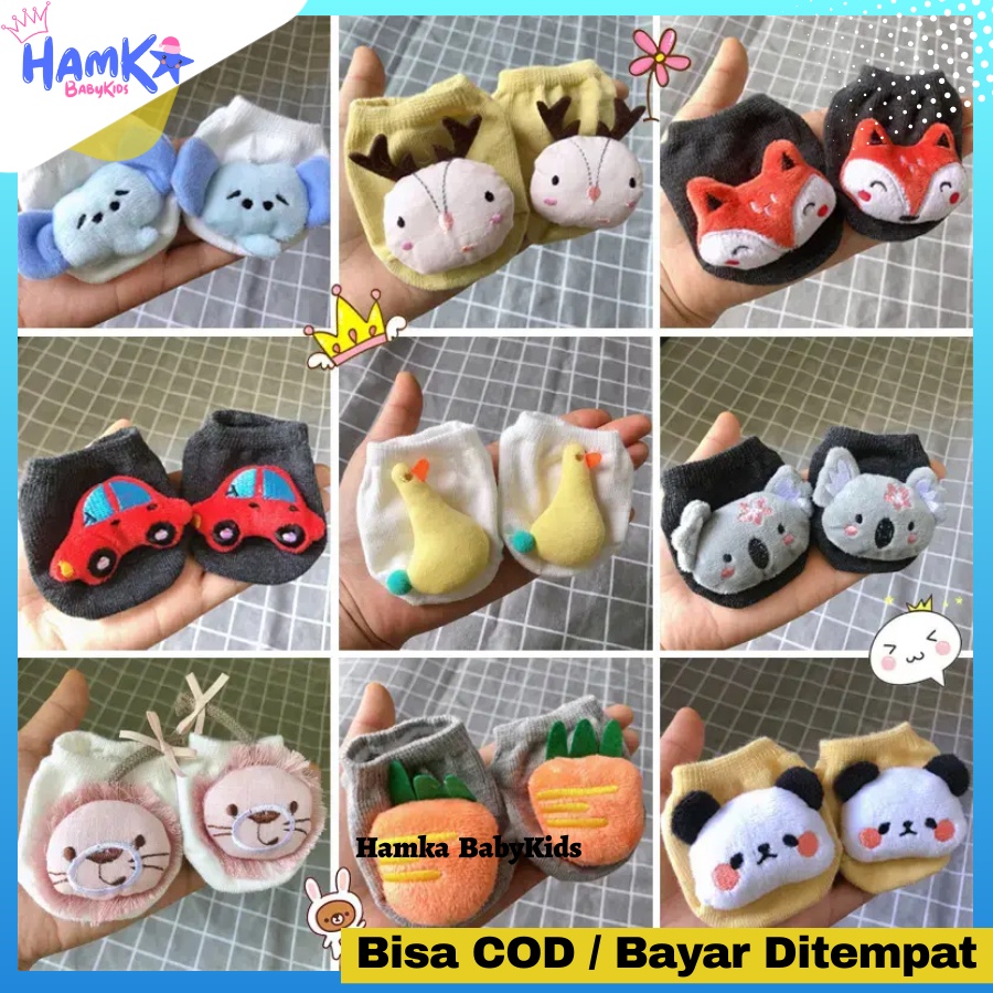 Kaos Kaki Bayi Karakter 3d Lucu Anti Slip Import Kaus Kaki Bayi Laki Laki Perempuan