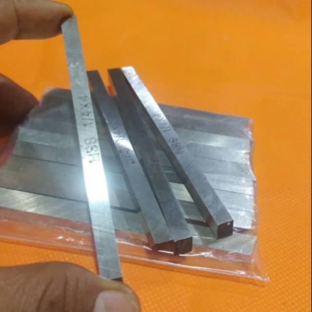 Pahat bubut hss 1/4 x 4 inch HSS