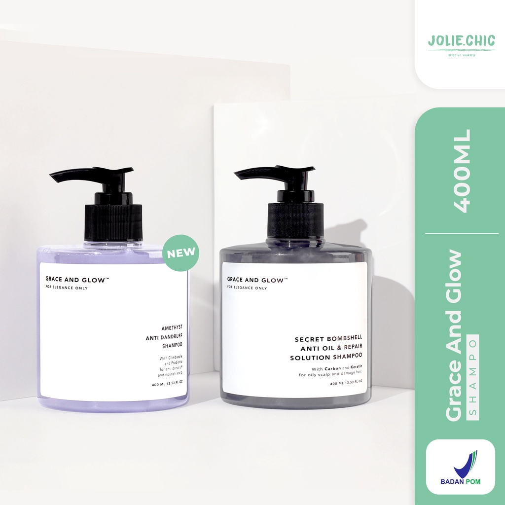 GRACE AND GLOW Shampoo 400ml