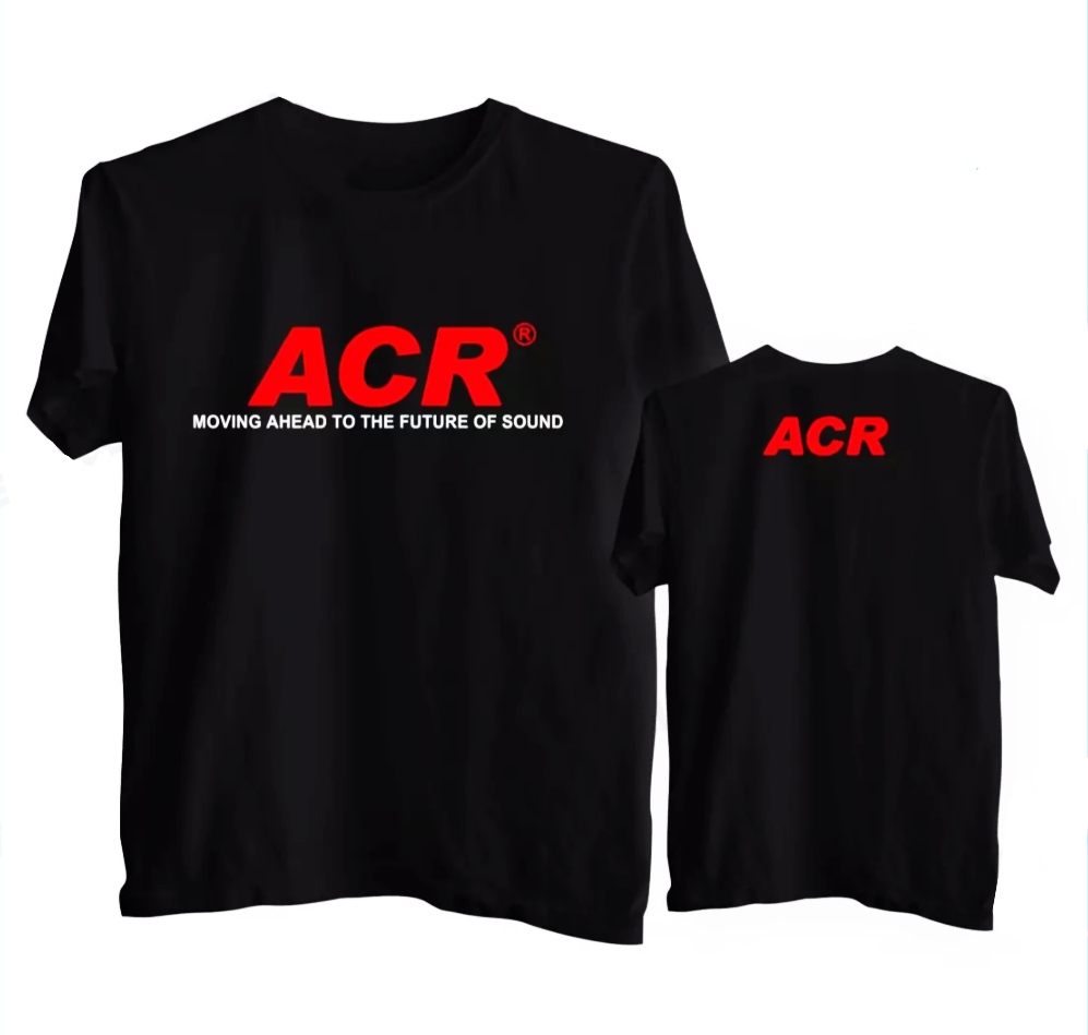 RDCA T-SHIRT KAOS DISTRO SOUNDMAN / KAOS ACR / KAOS OPERATOR SOUND SYSTEM