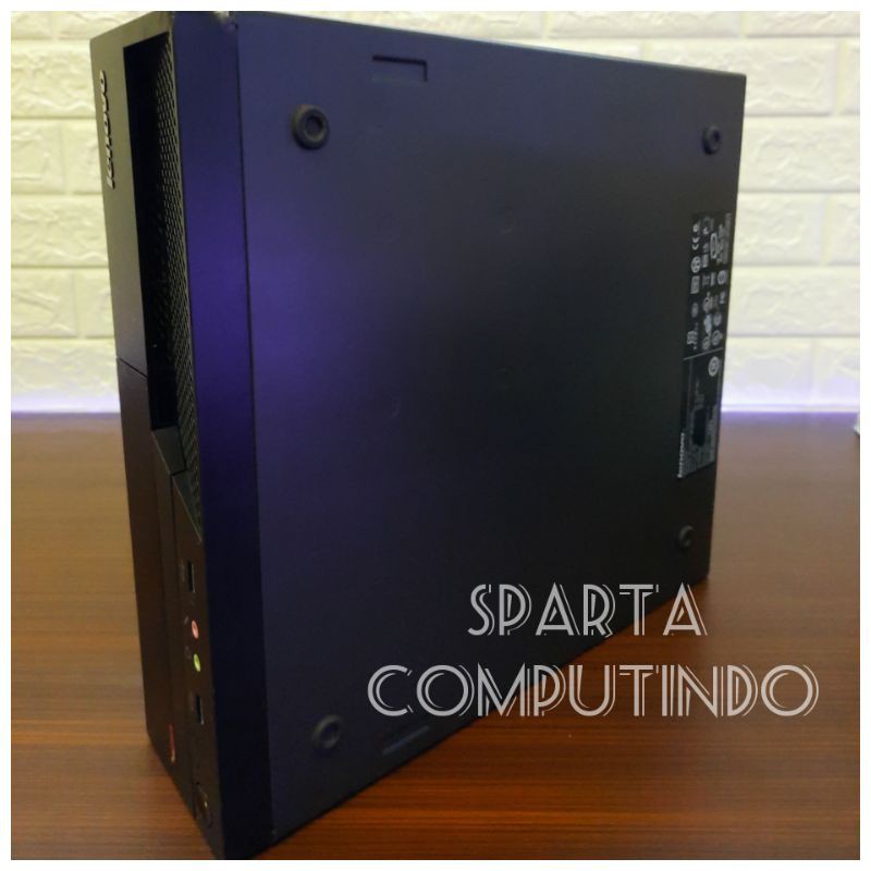 Pc lenovo thinkcentre E87 desktop core 2 duo e8400 3.00 Ghz hdd 160 gb