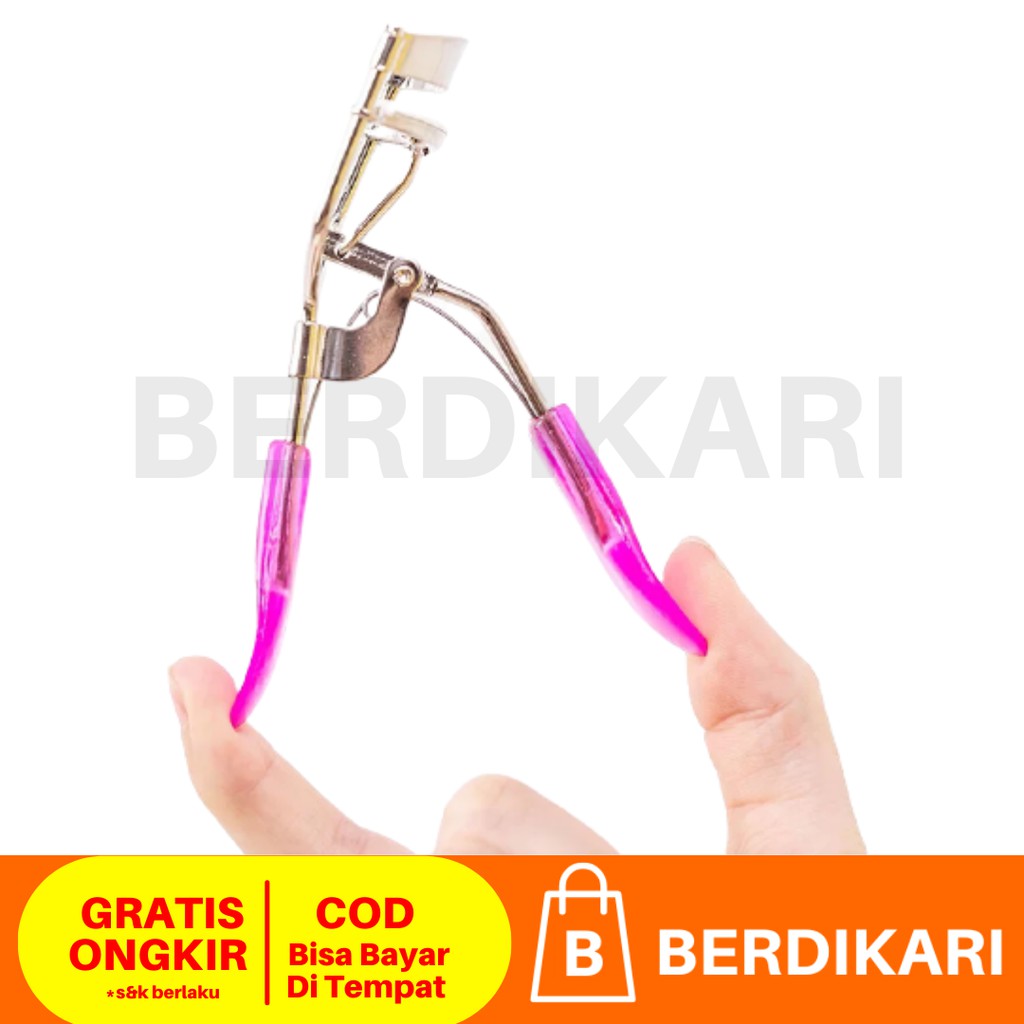 Penjepit Bulu Mata Stainless Steel