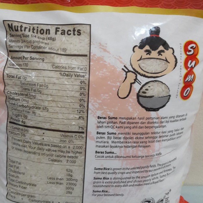 

Ds501Vs Beras Sumo Merah Super Premium 5Kg Sv012Ss