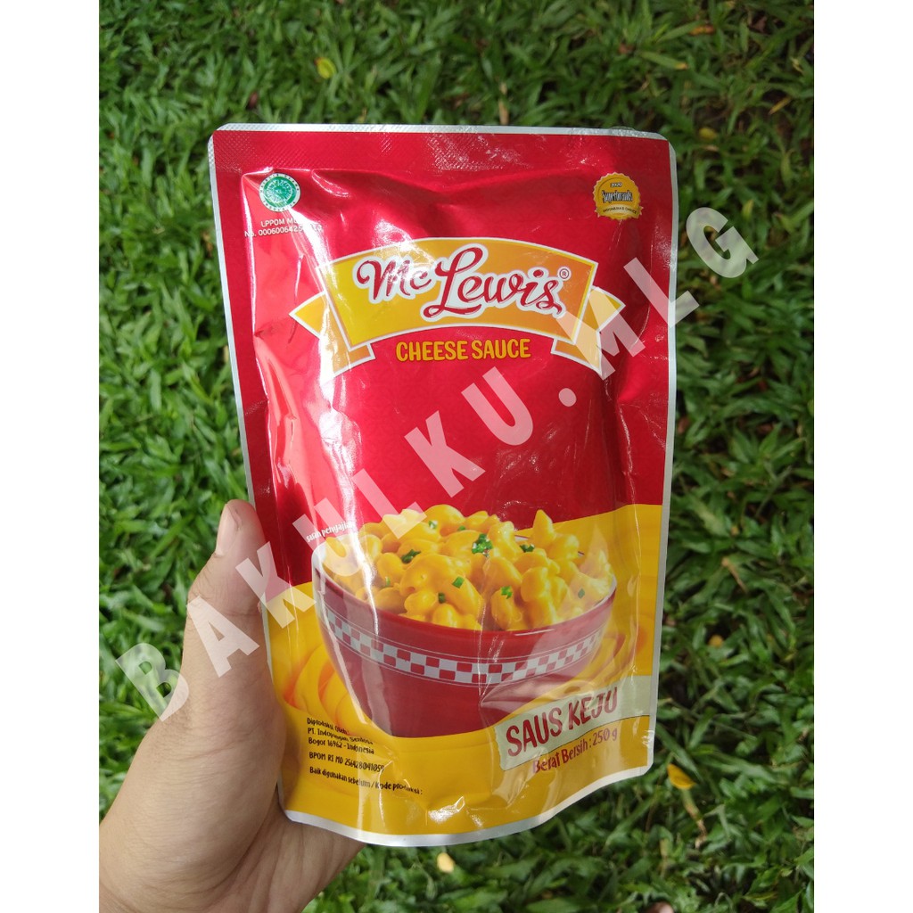 Saus Keju Euro Gourmet - Saus Keju McLewis
