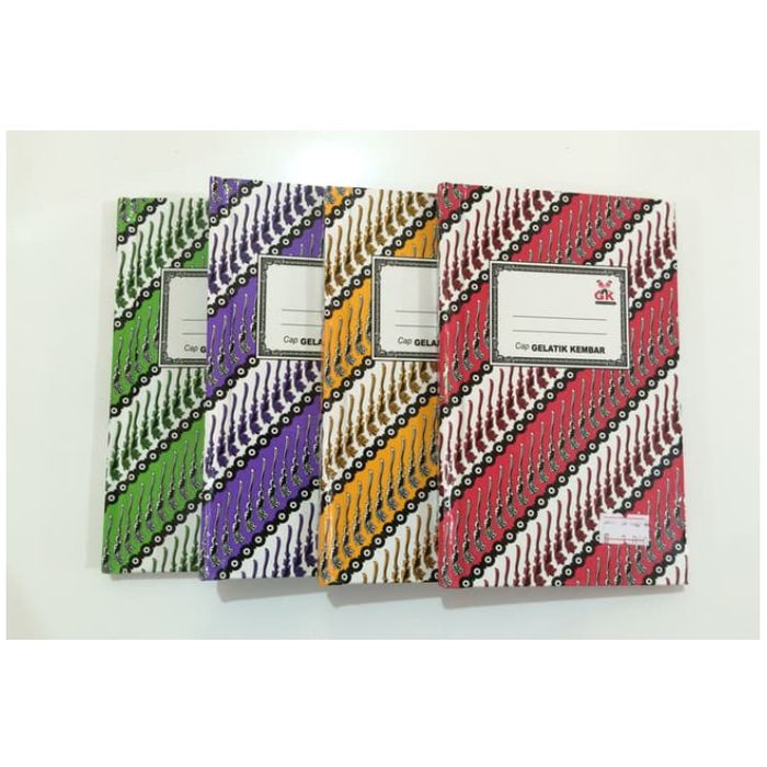 

GELATIK Buku oktavo (A6) Hard Cover isi 100 lembar