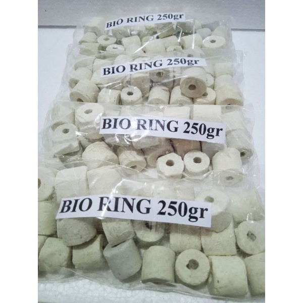 Bio Filter Ring Keramik (R, 250gr)