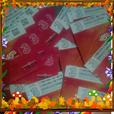 Perdana Tri/Three Janet Aktip Siap Pakai Termurah