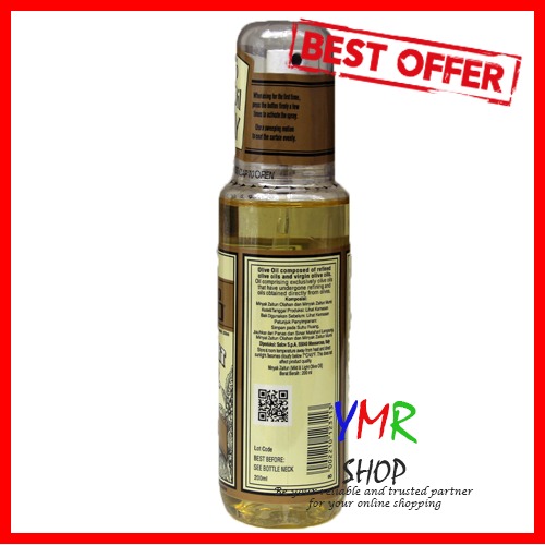 Filippo Berio Olive Oil Spray Mild and Light Minyak Zaitun MPASI Diet 200ml