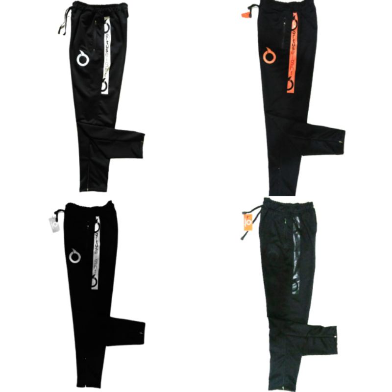 TRACKPANTS ORTUSEIGHT PREMIUM HIGH QUALITY, SWEATPANTS, CELANA TRAINING olahraga PANJANG