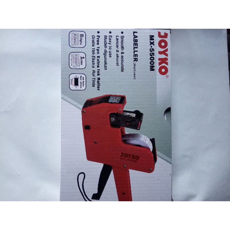 

Alat label harga JOYKO MX5500