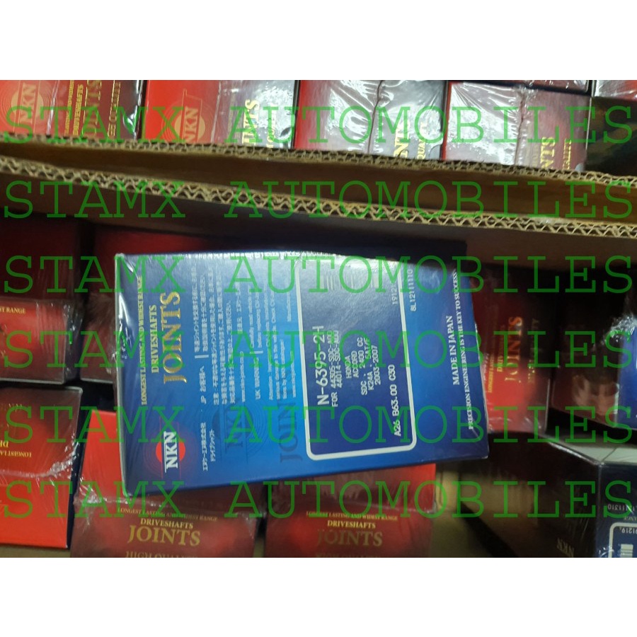CV JOINT / As Roda Dalam Kiri Kanan ORIGINAL ASLI ORI merk NKN Japan Honda Odyssey 1998-2003