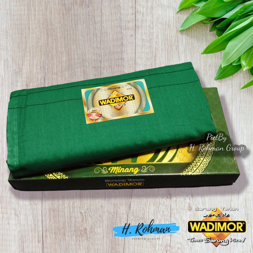 Sarung Polos Wadimor Aneka Warna Ukuran Dewasa