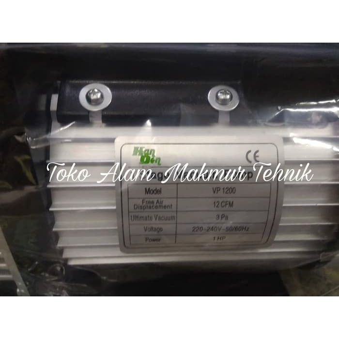 VACUM PUMP AC 1 PK VACUUM HANDEN VP 1200 POMPA VAKUM VACCUM PUMP