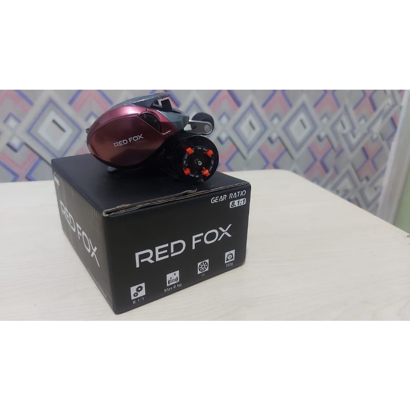 Reel bc SeaKnight Red fox ( second )