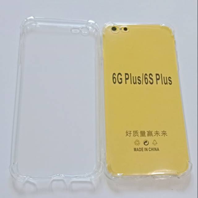 Softcase Anti Crack Bening Casing Iphone 6 atau Iphone 6S Plus