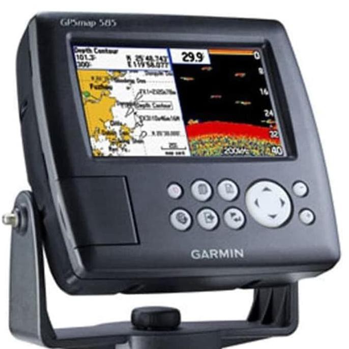 Termurah Gps Garmin 585 Untuk Pencarian Ikan Dan Sonar Garansi 1 Tahun