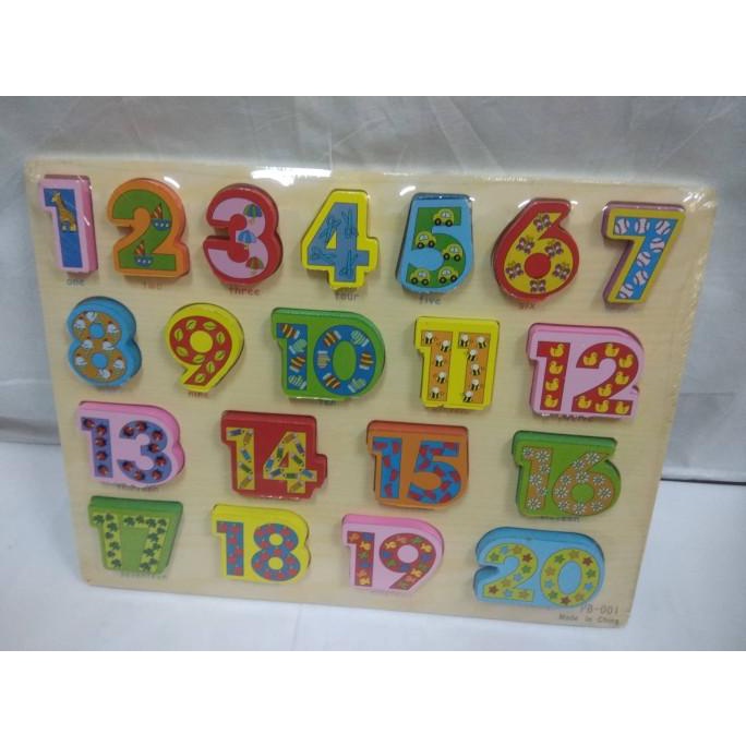 Number Puzzle (Puzzle angka)