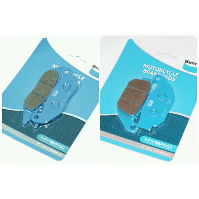 Diskon Kampas rem Honda CBR150 CBU/K45 depan belakang Bendix