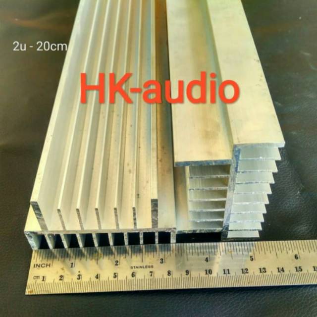 Heatsink 2u  20cm
