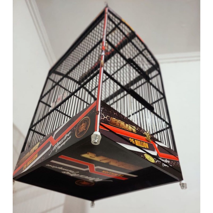 Sangkar Kandang Kotak BnR Decal 25 Million - Maestro Champion