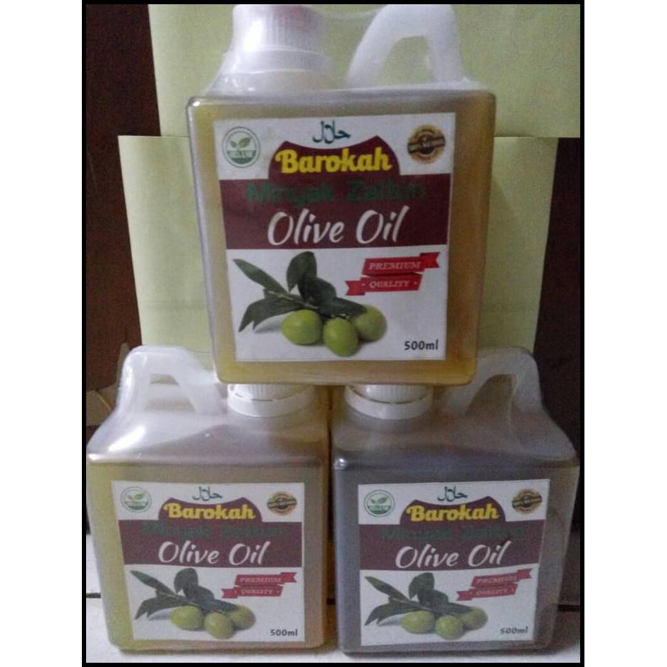 

EEFF MINYAK ZAITUN OLIVE OIL 500ML ASLI TANPA CAMPURAN 1CFL