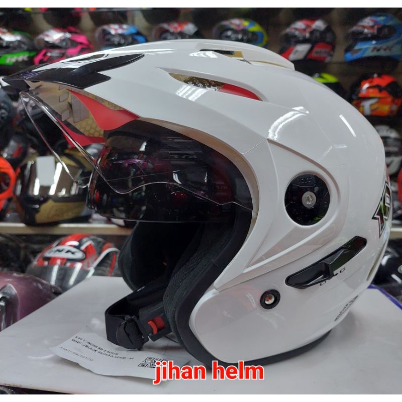 HELM/ HELM KYT/HELM KYT VENOM RR/HELM KYT VENOM RR ORIGINAL PUTIH TERMURAH