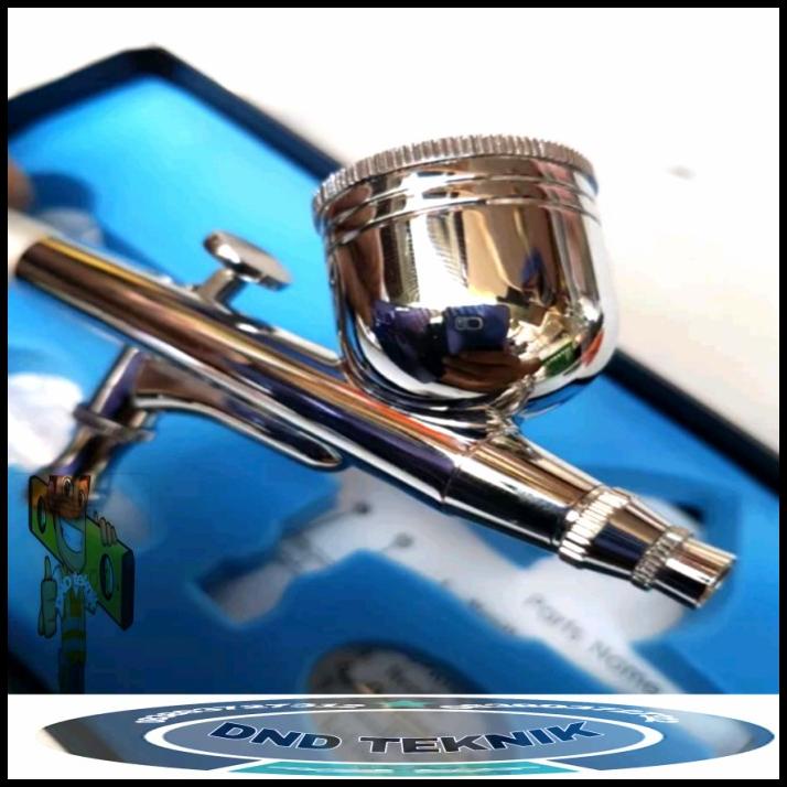 Airbrush Kit Air Compresor Spray Set Body Makeup Art Mini Tool (Dnd)