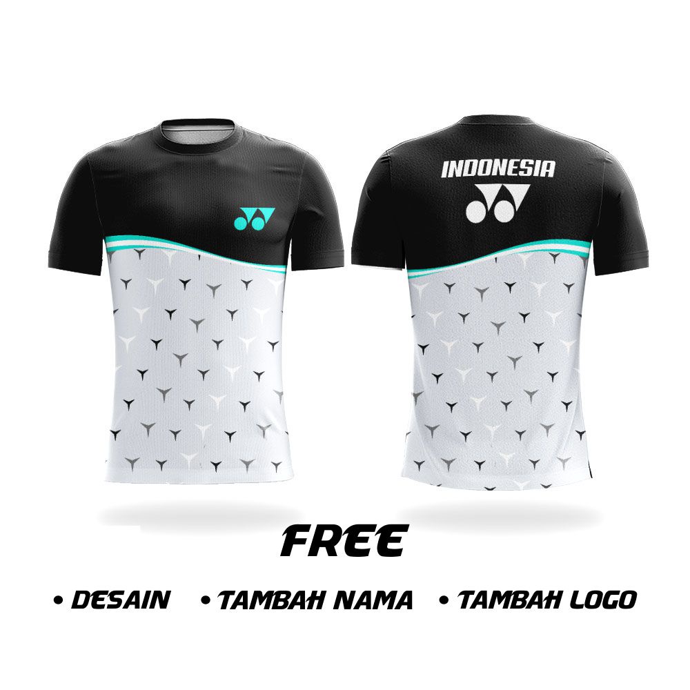 kaos jersey badminton sudirman cup 2021 bulu tangkis pakaian olahraga thomas cup custom full print y
