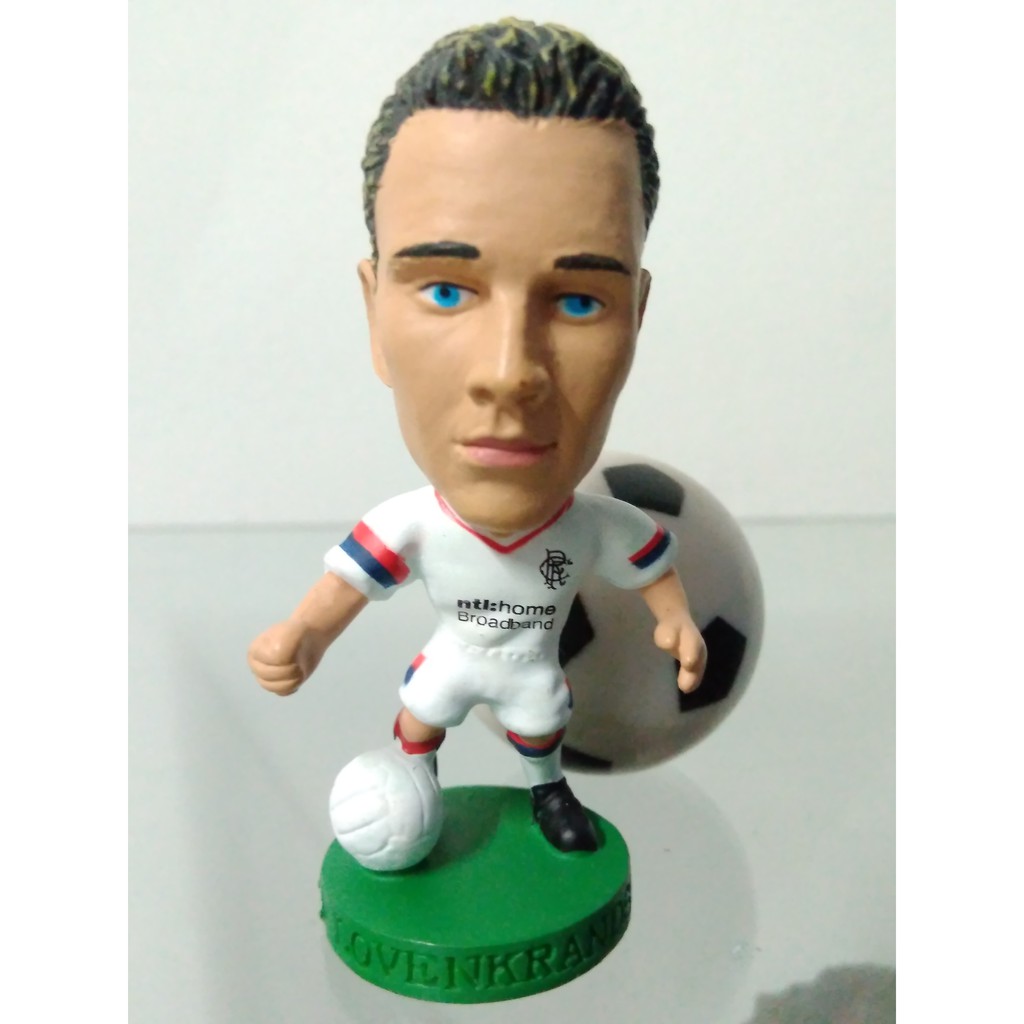 Peter Lovenkrands Rangers Corinthian Prostars