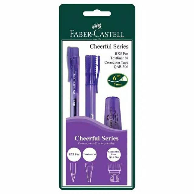 

Faber Castell Cheerful series ungu